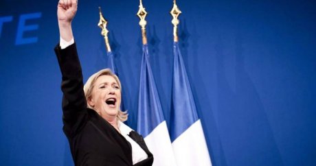 Marine Le Pen ilk kez milletvekili seçildi
