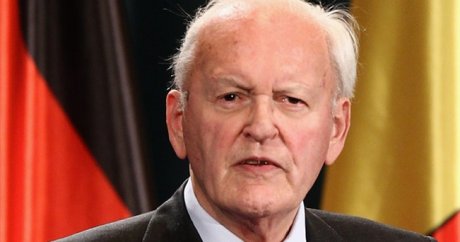 Almanya’nın eski Cumhurbaşkanı hayatını kaybetti