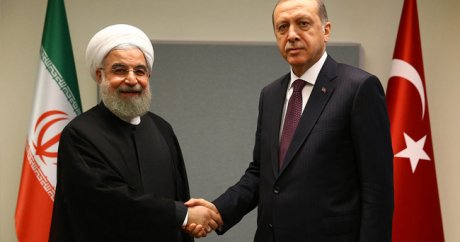 Ruhani: Umarım Türkiye-İran işbirliği ile terörizmi yok ederiz