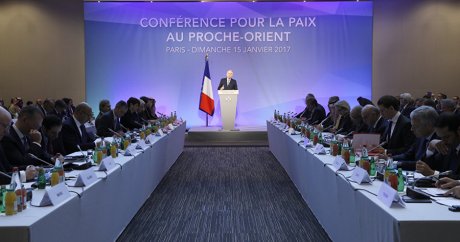 Paris’teki İsrail-Filistin konferansından ortak bildiri