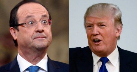 Fransa Cumhurbaşkanı Hollande’dan Trump’a tepki