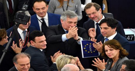 Avrupa Parlamentosu’nun yeni başkanı Antonio Tajani