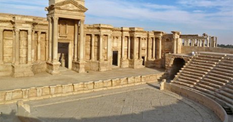 IŞİD, antik kent Palmira’yı imha etti