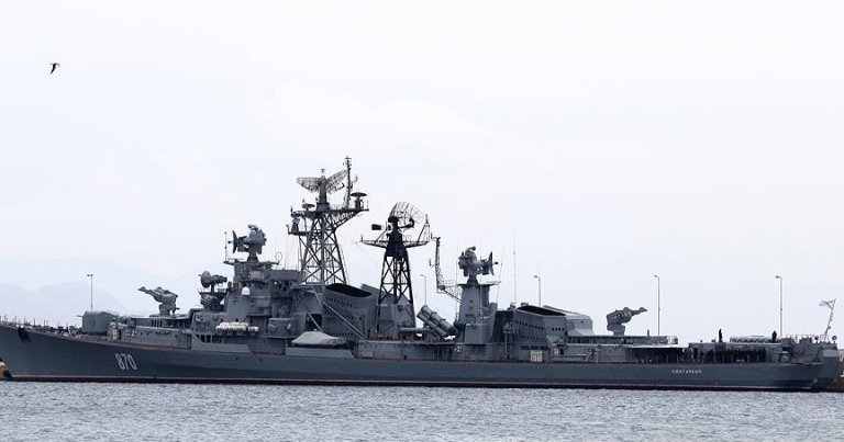 Rusya, Suriye’deki deniz üssünü genişletiyor