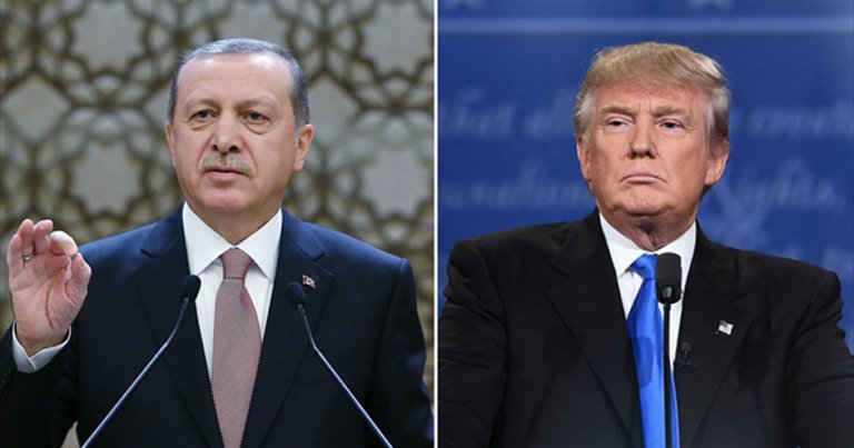 Erdoğan’ın Trump’a anlatacağı ilk konu