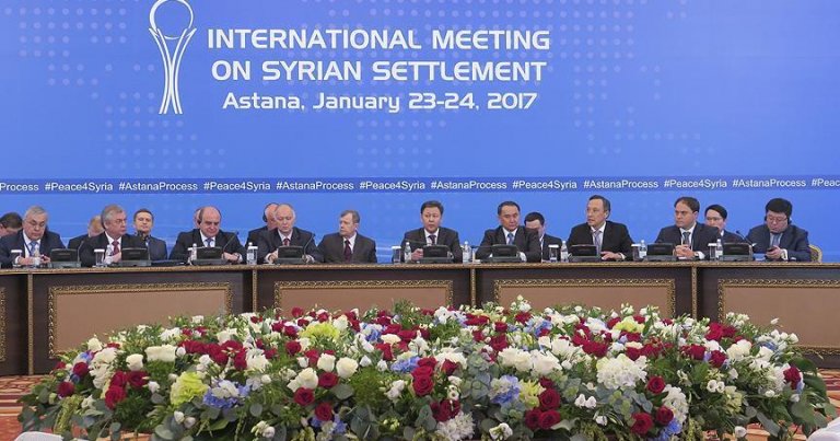 Astana: Suriye krizinde son viraj