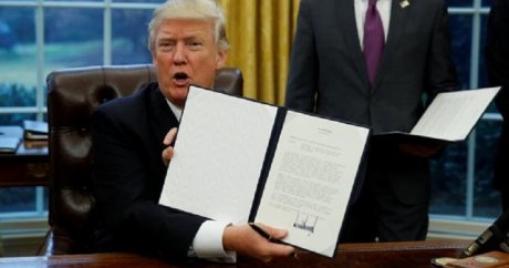 Trump Trans-Pasifik Ortaklığı’ndan çıkma kararını imzaladı