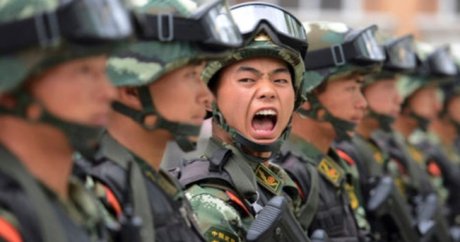Çin roketle saldırdı: 158 asker öldü
