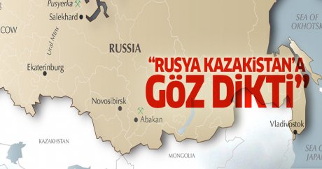 Rus milletvekili Kazakistan’a göz dikti