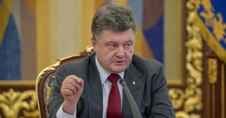 Poroşenko: Ukrayna yönetiminin elinde Rus milislerin suçları ile ilgili olarak net kanıtlar var