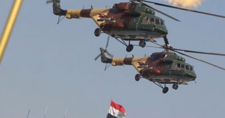 Irak’ta askeri helikopter düştü