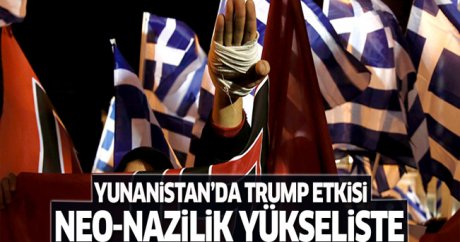 Yunanistan’da Trump etkisi: Neo-Nazilik yükselişte