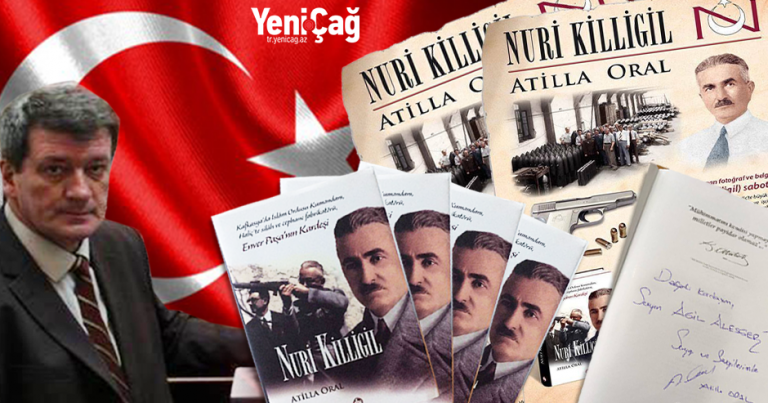 Nuru Paşa Suikastinin Perde Arkası`nda hangi devlet var? — “Nuri Killigil” kitabının yazarından sensasyon açıklamalar