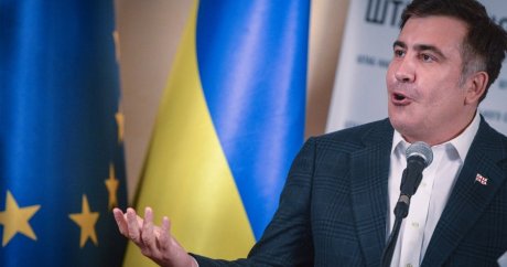 Saakaşvili: Ukrayna’nın kaderinde Avrupa’nın süper gücü olmak var