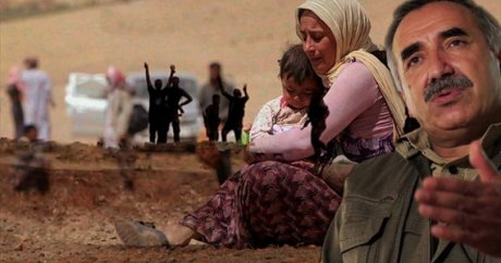 PKK/PYD Suriye’de halkı sürgün ediyor