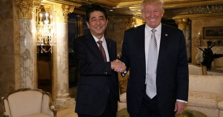 Trump, Abe’nin elini kıracaktı