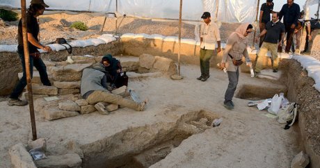 İran’da bir ‘devin’ mezarı bulundu