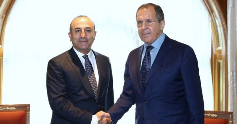 Türkiye ve Rusya Dışişleri bakanları telefonda görüştü
