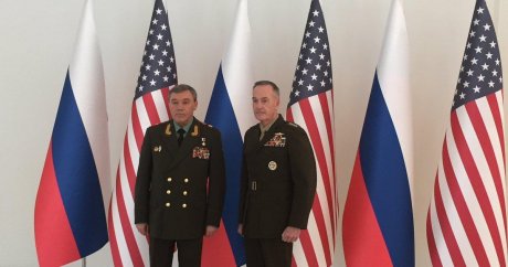ABD ve Rusya Genelkurmay Başkanları Bakü’de görüştü
