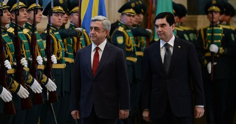 Türkmenistan liderinden üzücü adım: İlk daveti Serj Sarkisyan’a gönderdi