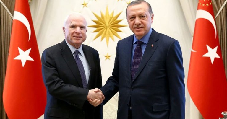 McCain: “ABD, DEAŞ’ı yenmek için Türkiye ile çalışmalı”