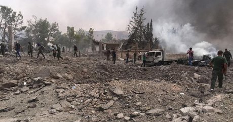 Bab’ın kuzeyindeki ÖSO karargahına bombalı araçla saldırı: 60 ölü, 100’den fazla yaralı