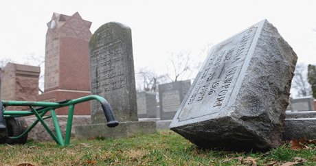 ABD’deki Yahudi mezarlıklarına bir haftada 2. saldırı