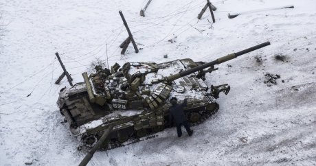 Ukrayna’nın doğusunda çatışma