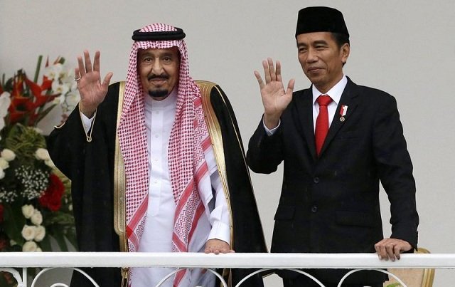 Suudi Kralının Endonezya ziyaretinde yok yok- FOTOĞRAFLAR