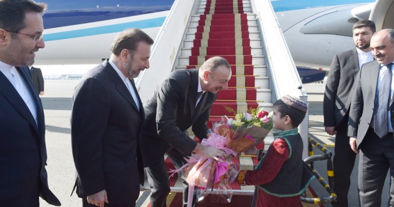 Azerbaycan Cumhurbaşkanı’nın İran’a resmi ziyareti başladı- FOTOĞRAFLAR