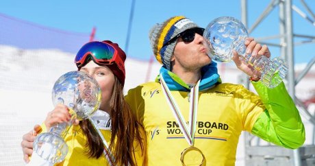 2017 FIS Snowboard Dünya Kupası şampiyonu belli oldu