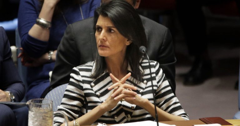 ABD’den Filistin’e çağrı: ‘Çözümü BM’de aramayın’