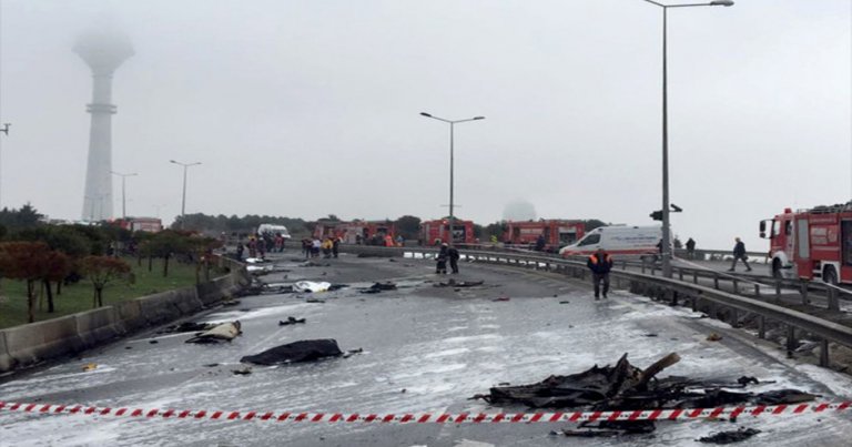 İstanbul’da düşen helikopterde hayatını kaybedenlerin 4’ü Rus – FLAŞ