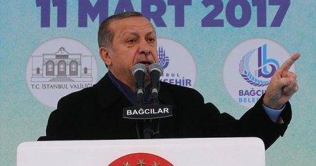 Erdoğan: Senin uçakların bakalım Türkiye’ye nasıl gelecek?