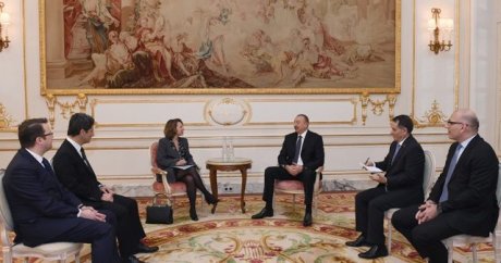 Cumhurbaşkanı Paris’te önemli görüşmeler yaptı – FOTOĞRAFLAR