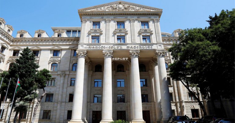 Yunanistan Bakü Büyükelçisi Dışişleri Bakanlığı’na çağırıldı
