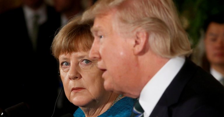 Merkel Türkiye’yi şikayete kalkıştı, Trump cevabını verdi