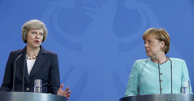 İngiltere ve Almanya, savunma paktına hazırlanıyor
