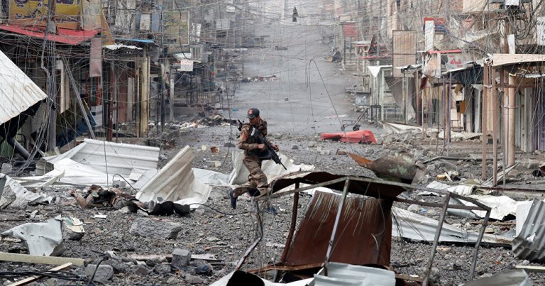 Musul’daki hava saldırılarında ‘yanlışlıkla’ 43 sivil öldü