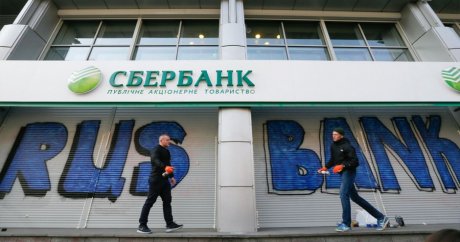 Rusya’nın en büyük bankası Sberbank, Ukrayna pazarından çekildi