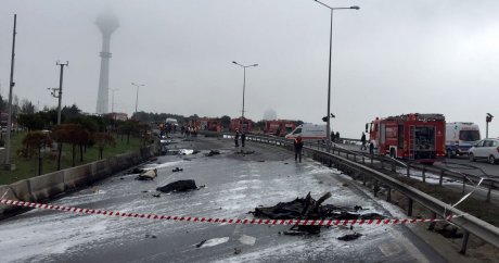 İstanbul’da düşen helikopterle ilgili şok detay