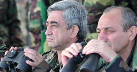 Sarkisyan Karabağ’da savaş anonsu yaptı