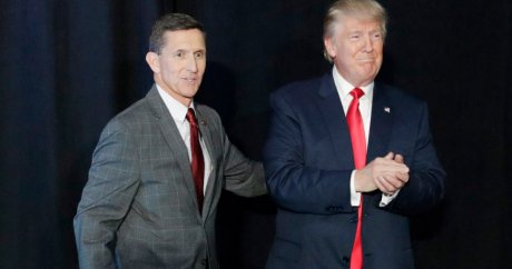Trump’tan Flynn’e destek