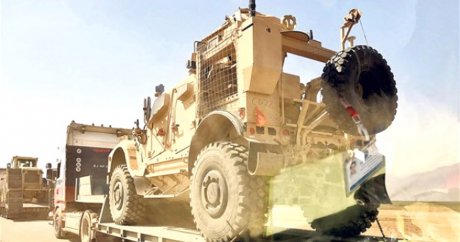 ABD’li bakan Ankara’dayken, YPG’ye en büyük askeri yardımlardan biri yapıldı