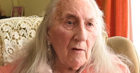 2.Dünya Savaşı gazisi 90 yaşında kadın oldu -VİDEO