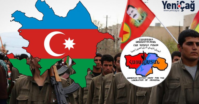 Azerbaycan toprağı Kelbecer’in işgalinde PKK terör örgütü de yer almış- ŞOK VİDEO