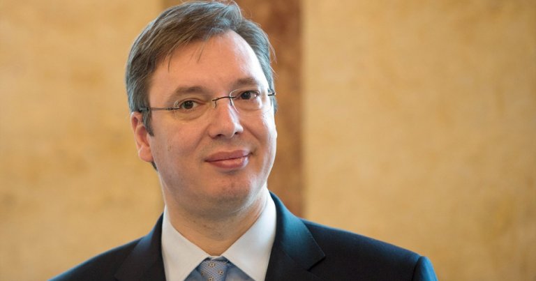 Sırbistan’ın yeni cumhurbaşkanı Aleksandar Vucic