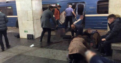 Rusya’da metro istasyonunda patlama- FOTOĞRAFLAR+ VİDEO