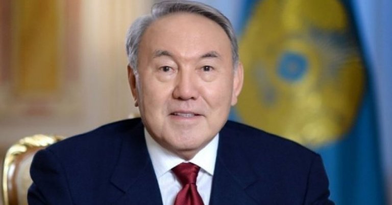 Kazakistan Cumhurbaşkanı “Haydar Aliyev” nişanı ile ödüllendirildi