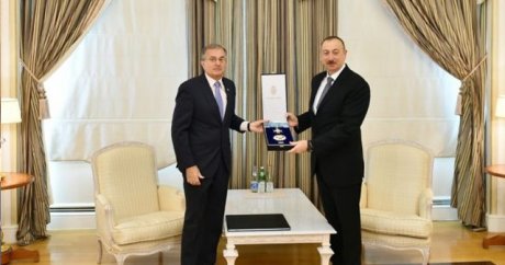 İlham Aliyev Sırbistan Büyükelçisi’ni kabul etti